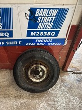 1999-2005 MERCEDES SPRINTER 15" STEEL WHEEL WITH TYRE 9034010802