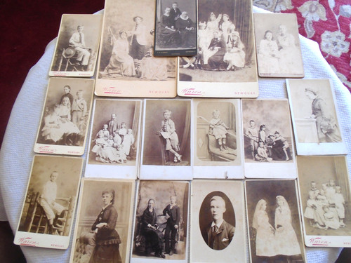 Cdv photos relating the - cdv,
