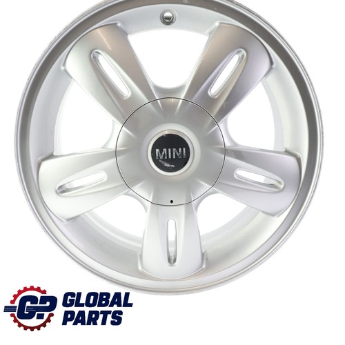 Mini r50 silver wheel alloy - r50,