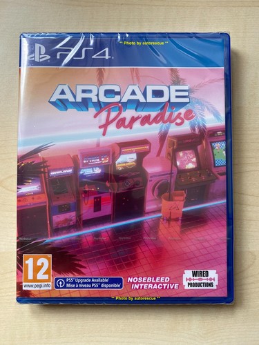 Arcade paradise new and - ,
