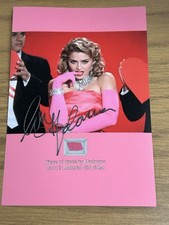 Madonna Worn Material Girl