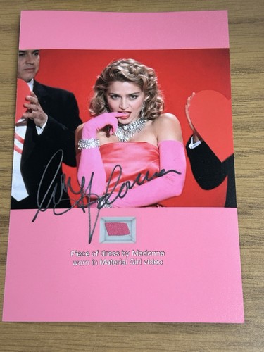 Madonna worn material - madonna, girl