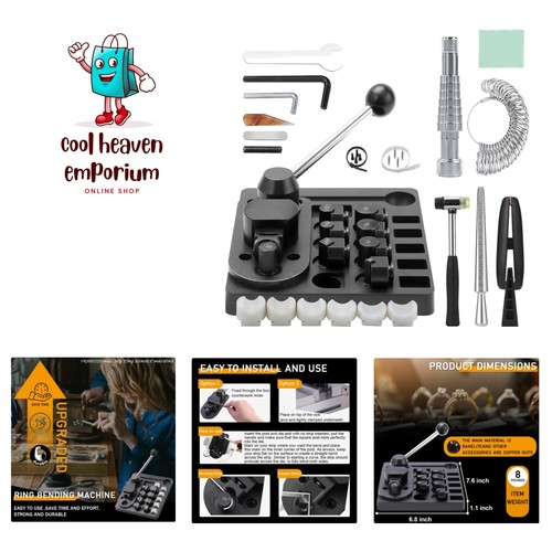 Ring bender tool - 11,