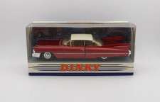 DINKY/MATCHBOX DY-7 1959 CADILLAC COUPE DE VILLE RED MINT BOXED 1:43