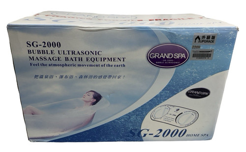Grand spa 2000 home - spa,