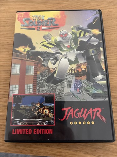 Atari jaguar iron soldier cd - jaguar,