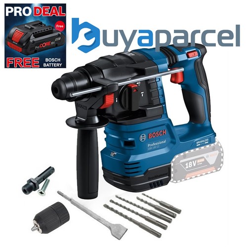 Bosch gbh 18v sds - bosch, +