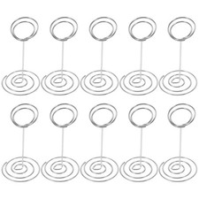 10Pcs Place Card Holders Table