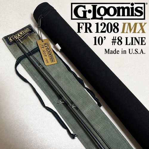 Loomis fr1208 imx 10ft 8 - fr1208,