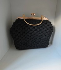Handmade crochet clutch - handmade,