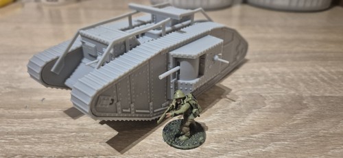 Ww1 british mk5 tank - ww1,