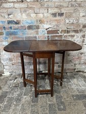 Antique oak drop leaf - antique,