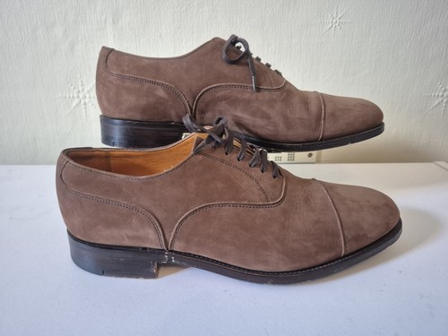 Grenson suede leather tan - grenson,
