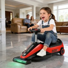 2IN1 12V Kids Ride On Car