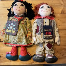 Rosie jim rag dolls - rosie,