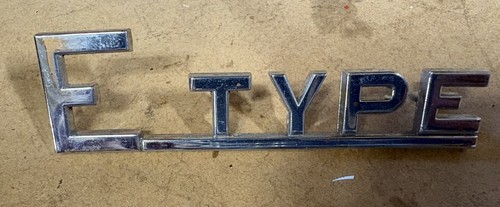 Jaguar type boot - e-type,