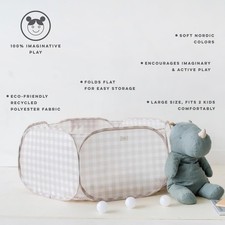 3 Sprouts Kids Ball Pit –