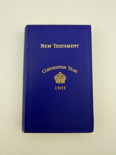 New testament coronation - new,