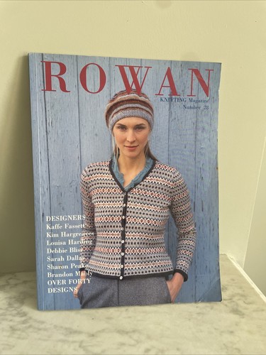 Rowan knitting magazine - knitting, no