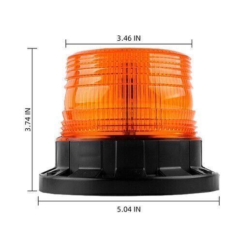 Led flashing hazard - led, amber