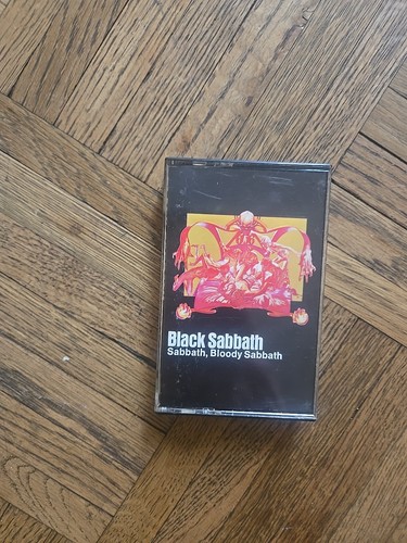 Black sabbath - black,