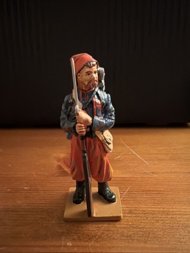 Del prado men - war, zouave