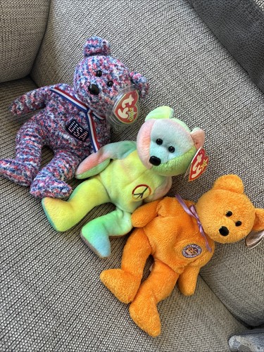 Beanie babies bundle peace - babies,