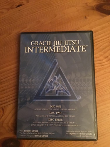 Gracie jiu jitsu - gracie, dvd