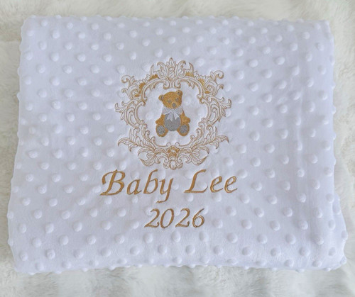 Personalised embroidered baby - personalised,