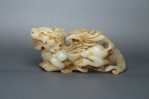 Chinese antique old hetian - antique,