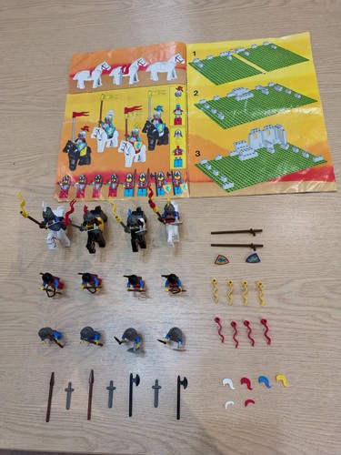 Lego 6080 king castle - lego,