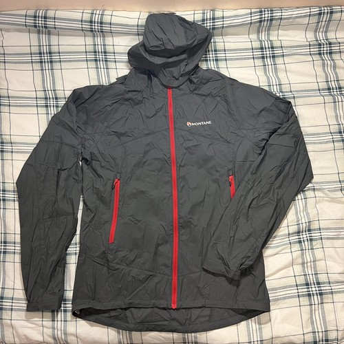 Mens grey montane pertex - mens,