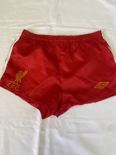 Retro liverpool shorts - liverpool,
