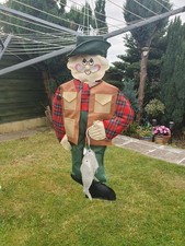 Old Fisherman Windsock