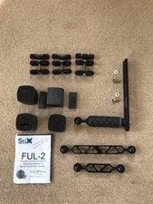 Underwater Camera set up with ULTRALIGHT clamps,arms, tray, handle & Stix floats