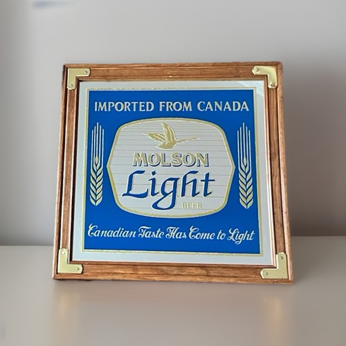 Vintage molson light canadian - vintage,