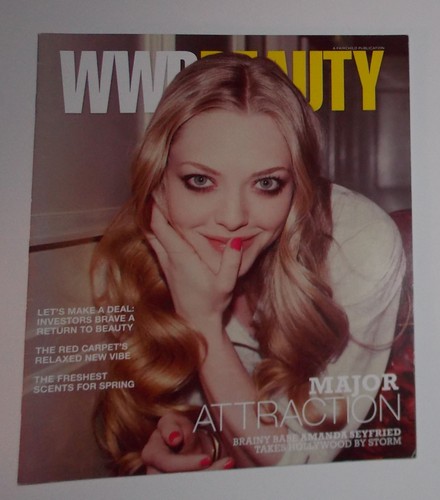 Amanda seyfried wwd beauty - amanda,