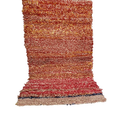 Vintage handmade moroccan rug - moroccan,