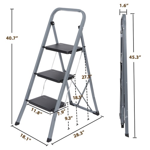 Non slip steps - steps, stool