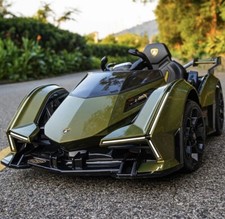 Lamborghini v12 vision - vision, gran