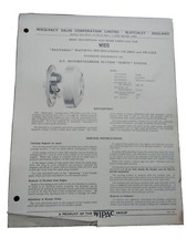 BERINI ENGINE WIPAC ORIGINAL