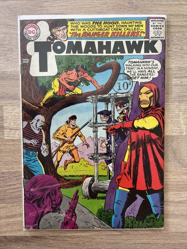 Comics tomahawk 96 - dc,