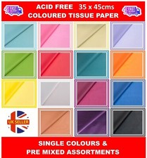 Coloured Tissue Paper - High