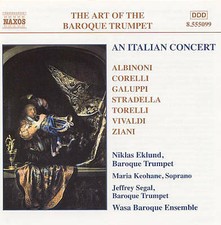 Art of Baroque Trumpet Vol. 5