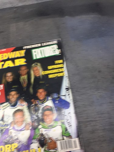 Speedway star magazine race - speedway,