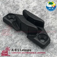 Caravan Motorhome Narrow Polyplastic Window Catch Lock Plate - 9.00.813.00.00.00