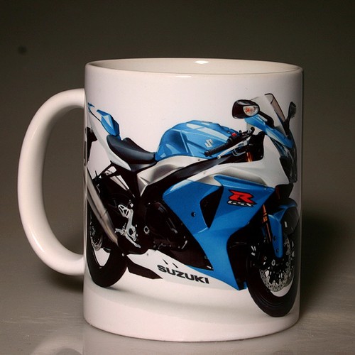 Suzuki gsxr750 mug - k9,