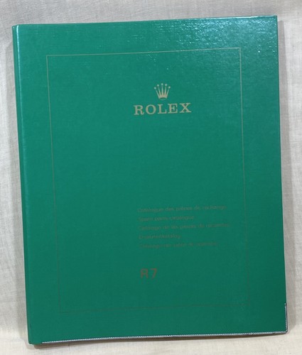 Rolex 1989 rare technical - rolex, r7