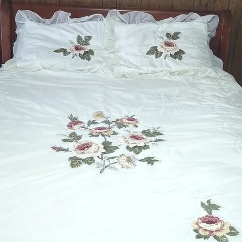 Vintage romantic cottage rose - romantic,