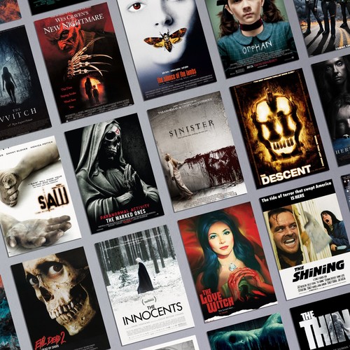 Classic horror movie posters - horror,